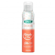 Desodorante Aerosol Feminino Brut Rindo à Toa 150ml