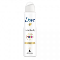 Desodorante Dove Aerosol Invisible Dry 150ml