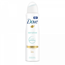 Desodorante Dove Aerosol Sensitive 150ml