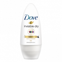 Desodorante Dove Rollon Invisible Dry 50ml