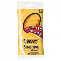 Aparelho Bic Sensitive Shaver Leve 15 Pague 12