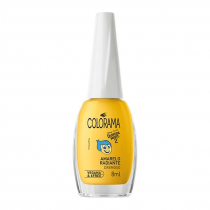 Esmalte Colorama Divertidamente Amarelo Radiante 8ml