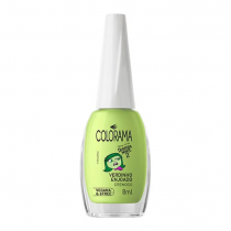 Esmalte Colorama Divertidamente Verdinho Enjoado 8ml