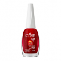 Esmalte Colorama Divertidamente Vermelho Fúria 8ml