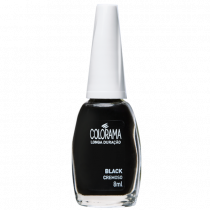 Esmalte Colorama Black Cremoso 8ml