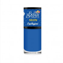 Esmalte Cremoso Bella Brazil Neon 637 Contagiou 9ml