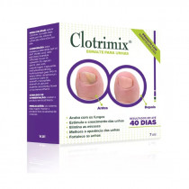 Esmalte Fortalecedor de Unhas Clotrimix 7ml