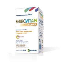 Ferrovitan com Colina Eurofarma