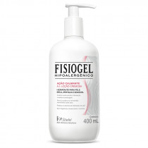 Fisiogel Ação Calmante A.I Loção Cremosa 400ml