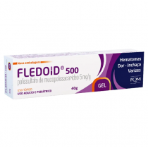 Fledoid 500 Gel Adulto e Pediátrico 40g