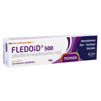 Fledoid 500 Pomada Adulto e Pediátrico 40g