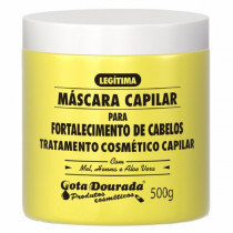 Máscara Capilar Gota Dourada Fortalecimento 500g