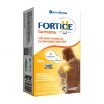 Fortice Curcuma Suplemento Alimentar 30 Comprimidos