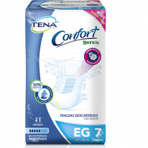 Fralda Geriátrica Biofral Confort Plus EG com 7 Unidades