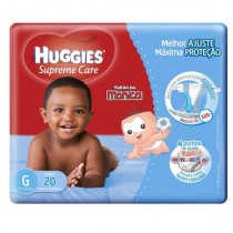 Fralda Huggies Turma da Mônica Supreme Care 20 Unidades