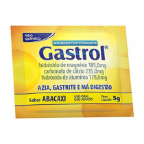 Gastrol efervescente sabor Abacaxi 5g 