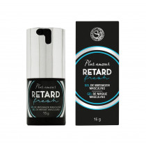 Gel de Massagem Retard Fresh Plus Amour Secret Play 15g