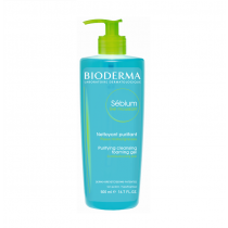 Sébium Gel Moussant Bioderma 500ml