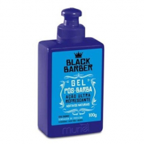 Gel Pós Barba Black Barber Muriel 100g