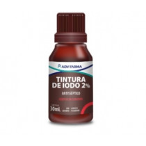 Tintura de Iodo Adv 30ml