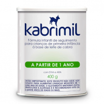 Fórmula Infantil Kabrimil com 400g