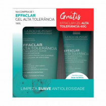 Kit La Roche Posay Effaclar Gel Alta Tolerância 150g + Gel 40g