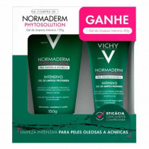 Kit Vichy Normaderm Phytosolution Gel 150 + Gel 40g