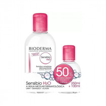 Bioderma Kit Sensibio Àgua Micelar 250+100ml