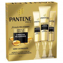 Kit Pantene Hidro-Cauterização 3 unidades