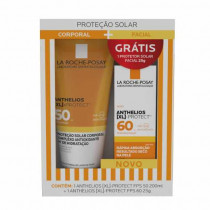 Kit Anthelios XL Protect FPS 50 Corporal 200ml + FPS 60 Facial 25g