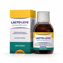 Lacto-Leve Solução Líquida Sem Sabor 120ml