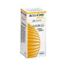 Lancetas Accu-Chek Softclix com 25 Unidades