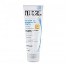 Fisiogel Loção Hidratante FPS 50 Oil Free 60ml