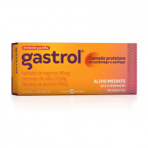 Gastrol 20 Pastilhas