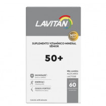 Lavitan 50+ com 60 Comprimidos