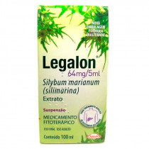 Legalon 64mg/5ml Suspenção Oral 100ml