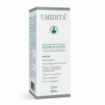 Loção Hidratante Pele Sensível Umiditá 120ml