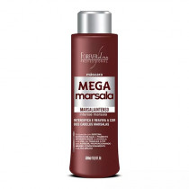 Máscara Matizadora Mega Marsala Forever Liss 500ml