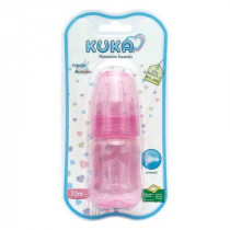 Mamadeira Kuka Aquarela Rosa 70ml