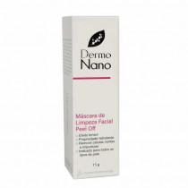 Dermo Nano Máscara de Limpeza Facial Peel Off 15g