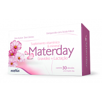 Materday Suplemento Vitamínico & Mineral 30 Cápsulas