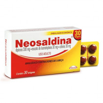 Neosaldina com 30 Drágeas