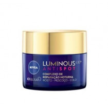 Nivea Complexo de Reparação Noturna Luminous 630 com 50g