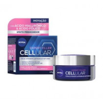 Nivea Creme Intensivo Antissinais Noturno Expert Filler Cellular 49g