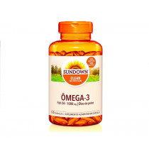 Ômega 3 Fish Oil 1.000mg com 120 Cápsulas