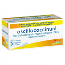 Oscillococcinum 30 Tubos Com IG de Globulos