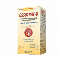 Ossotrat-D 600mg + 200ui com 60 Comprimidos