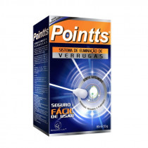 Pointts Anti Verrugas 80ml aerosol 53g + 12 Aplicadores