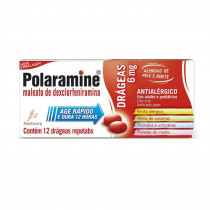 Polaramine 6mg 12 drágeas