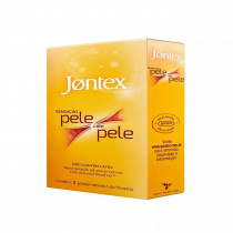 Preservativo Jontex Sensação Pele com Pele 2 Unidades